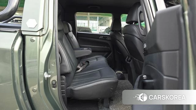 Ssangyong The New Rexton Sports Cannes 2022 Зеленый из Кореи, фото 3