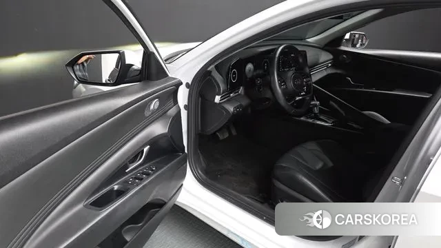 Hyundai Avante (CN7) 2020 Белый из Кореи, фото 3