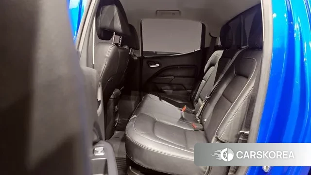 Chevrolet (GM Daewoo) Colorado 2020 Синий из Кореи, фото 3