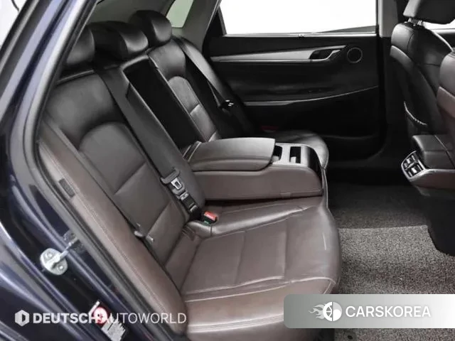 Hyundai The New Grandeur IG Hybrid 2020 Синий из Кореи, фото 3