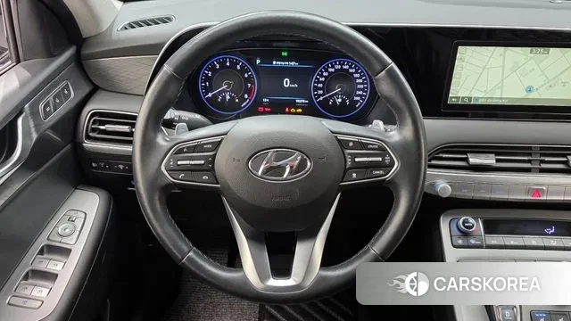 Hyundai Palisade 2022 Белый из Кореи, фото 3