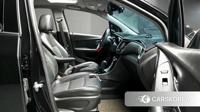 Chevrolet (GM Daewoo) The New Trax 2018 Черный из Кореи, фото 3