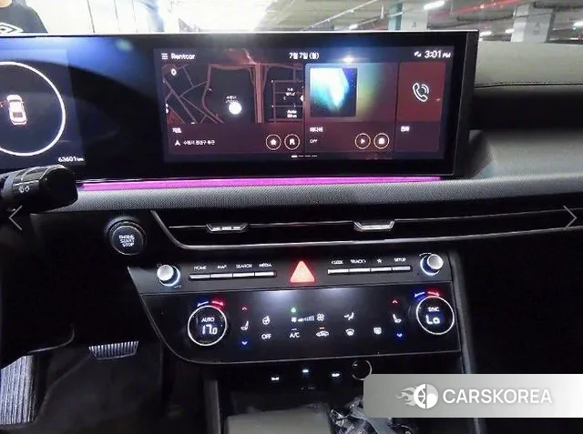 Hyundai Sonata D Edge (DN8) 2024 Белый из Кореи, фото 3