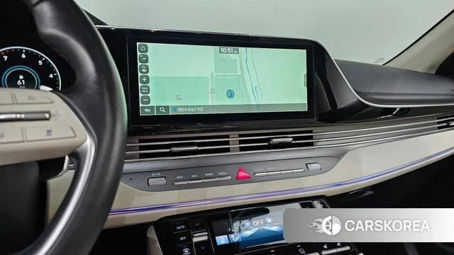 Hyundai The New Grandeur IG 2021 Белый из Кореи, фото 3