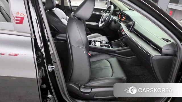 Kia The New K5 3rd generation 2024 Черный из Кореи, фото 3