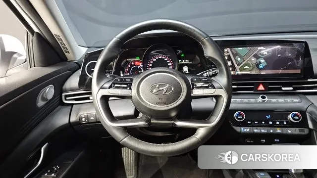 Hyundai Avante (CN7) 2021 Белый из Кореи, фото 3