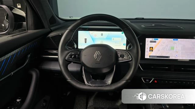 Renault Korea (Samsung) Grand Coleos 2024 Серый из Кореи, фото 3