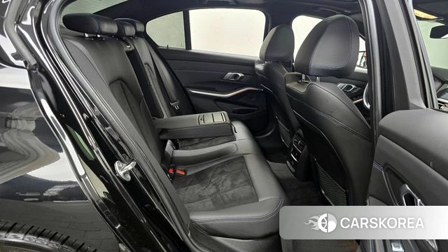 BMW 3 Series (G20) 2021 Черный из Кореи, фото 3