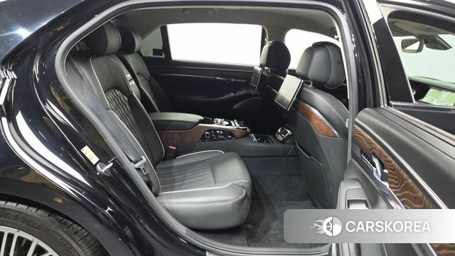 Genesis G90 2020 Черный из Кореи, фото 3