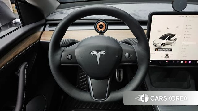 Tesla Model Y 2024 Белый из Кореи, фото 3