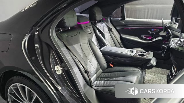 Mercedes-Benz S-Class W222 2018 Черный из Кореи, фото 3