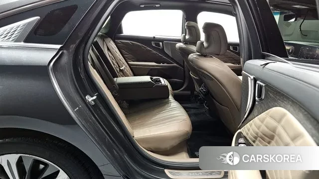 Kia K8 Hybrid 2021 Серый из Кореи, фото 3