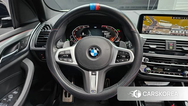 BMW X3 (G01) 2021 Белый из Кореи, фото 3