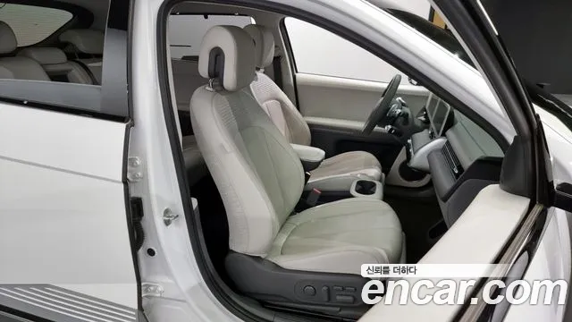 Hyundai Ionic 5 2021 Белый из Кореи, фото 3