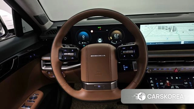 Hyundai Grandeur (GN7) 2023 Белый из Кореи, фото 3