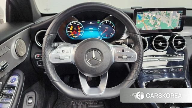 Mercedes-Benz C-Class W205 2020 Белый из Кореи, фото 3