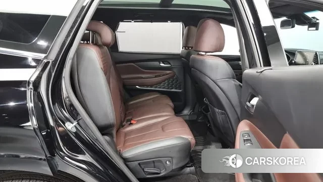 Hyundai Santa Fe TM 2020 Черный из Кореи, фото 3