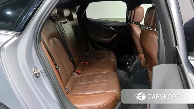 Audi New A6 2018 Серебряный из Кореи, фото 3