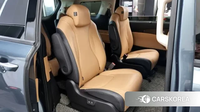 Kia Carnival 4th generation 2021 Серый из Кореи, фото 3