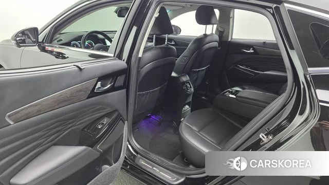 Kia K7 Premier Hybrid 2021 Черный из Кореи, фото 3