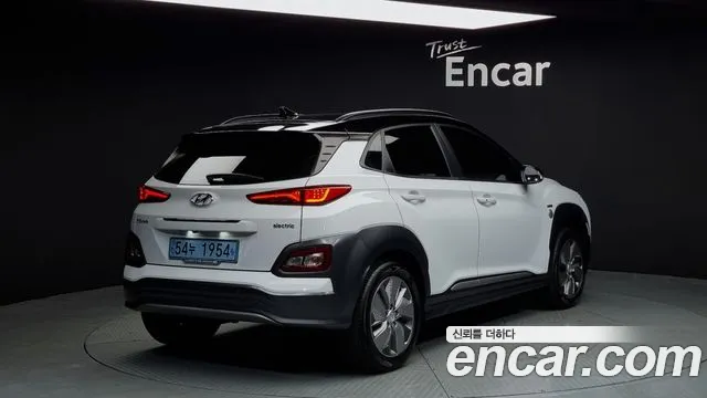 Hyundai Kona Electric 2018 Белый из Кореи, фото 3