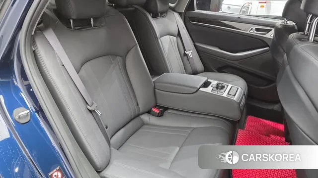 Genesis G80 2019 Синий из Кореи, фото 3