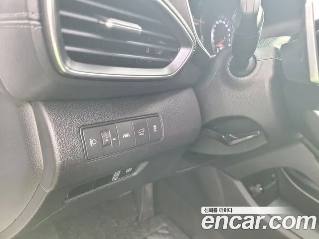 Hyundai The New Santa Fe 2021 Белый из Кореи, фото 3