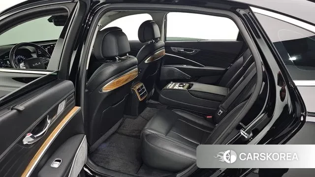 Kia The New K9 2nd generation 2022 Черный из Кореи, фото 3