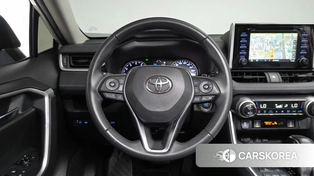 Toyota RAV4 5th Generation 2020 Белый из Кореи, фото 3