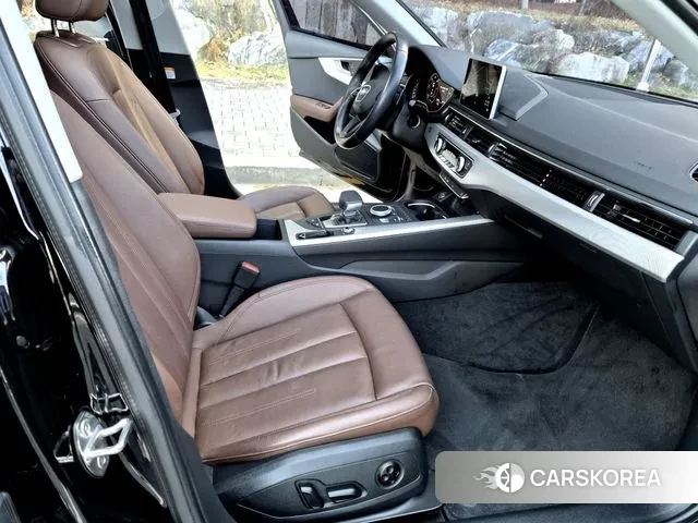 Audi A4 (B9) 2018 Черный из Кореи, фото 3