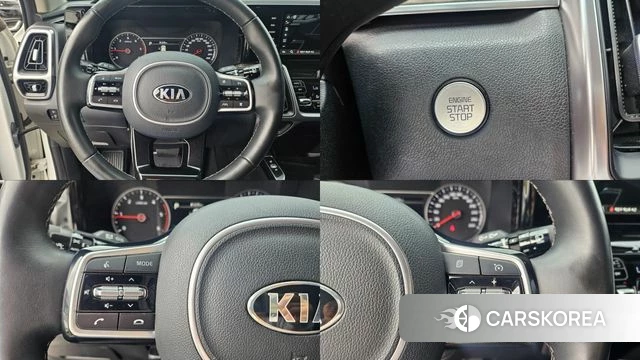 Kia Sorento 4th Generation 2021 Белый из Кореи, фото 3