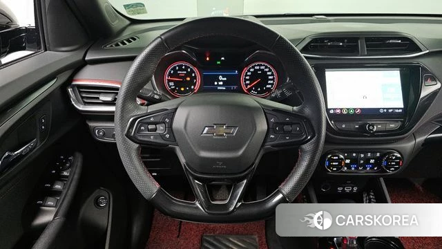Chevrolet (GM Daewoo) Trailblazer 2021 Черный из Кореи, фото 3