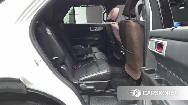 Ford Explorer 6th Generation 2020 Белый из Кореи, фото 3