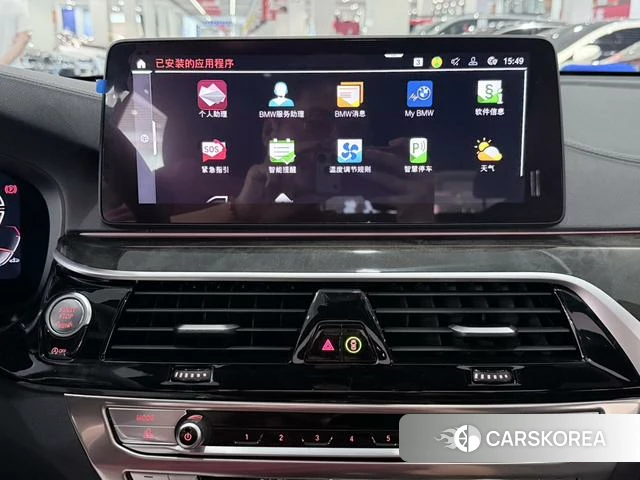 BMW 6 series GT 2024 Черный из Китая, фото 3