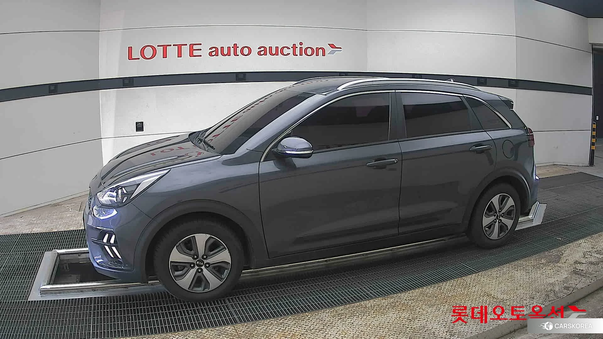 Kia Niro Hybrid 2021 Platinium Graphite из Кореи, фото 3