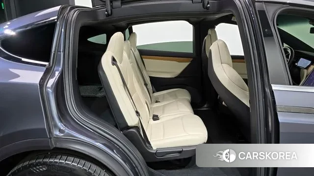 Tesla Model X 2019 Серый из Кореи, фото 3