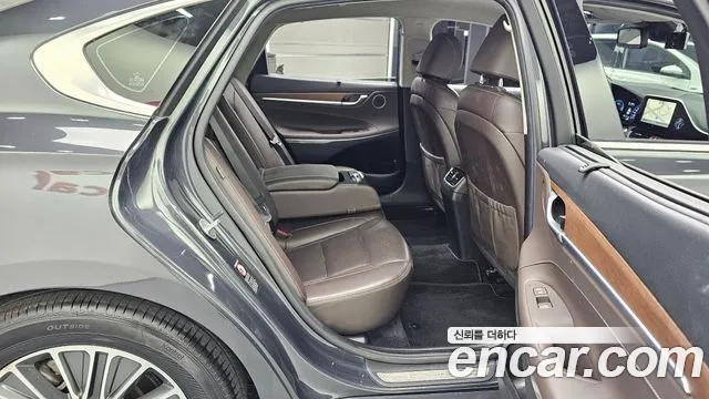 Hyundai Grandeur IG Hybrid id 2922982 из Кореи 3