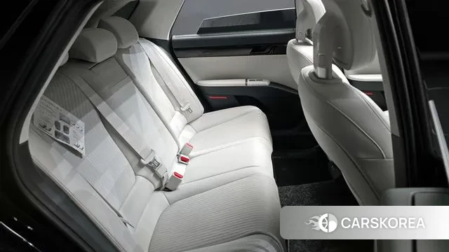 Hyundai Grandeur (GN7) 2023 Черный из Кореи, фото 3