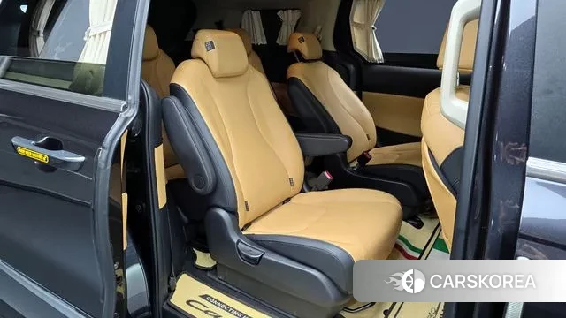 Kia Carnival 4th generation 2022 Серый из Кореи, фото 3