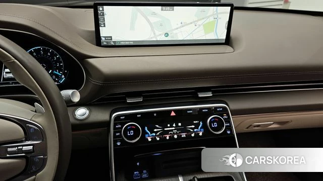 Genesis GV80 2023 Черный из Кореи, фото 3