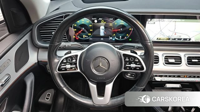 Mercedes-Benz GLE-Class W167 2021 Белый из Кореи, фото 3