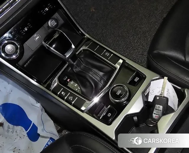 Ssangyong Beautiful Korando 2020 Черный из Кореи, фото 3