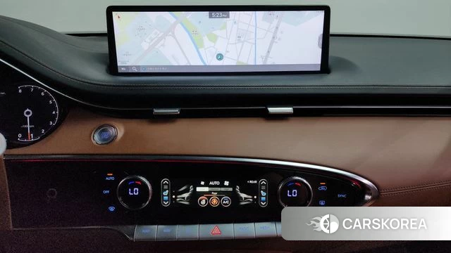Genesis GV70 2022 Черный из Кореи, фото 3