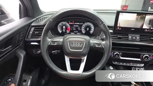 Audi Q5 (FY) 2021 Черный из Кореи, фото 3