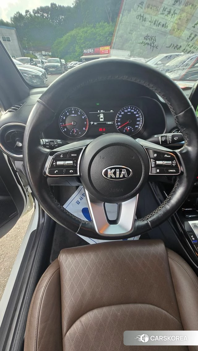 Kia Come New K3 2019 Жемчужный цвет из Кореи, фото 3