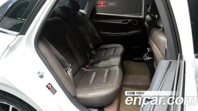 Hyundai The New Grandeur IG 2019 Белый из Кореи, фото 3