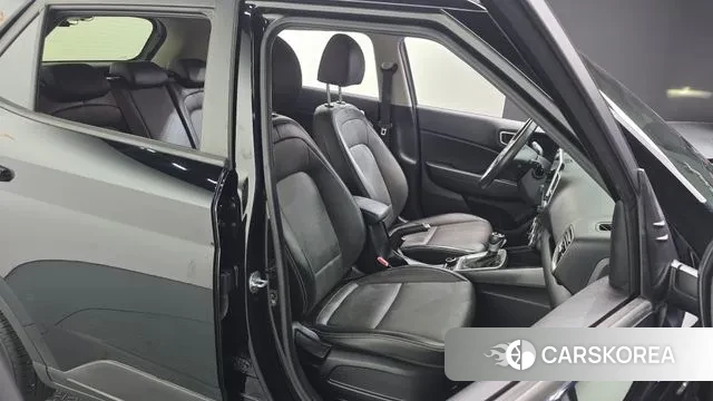 Hyundai Venue 2019 Черный из Кореи, фото 3