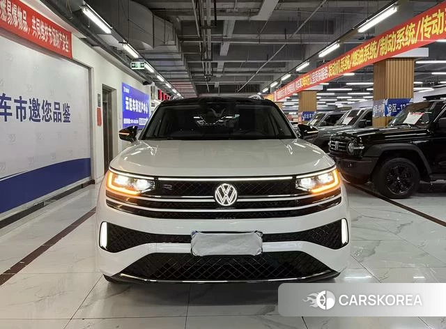 Volkswagen Range patrol 2024 Белый из Китая, фото 3