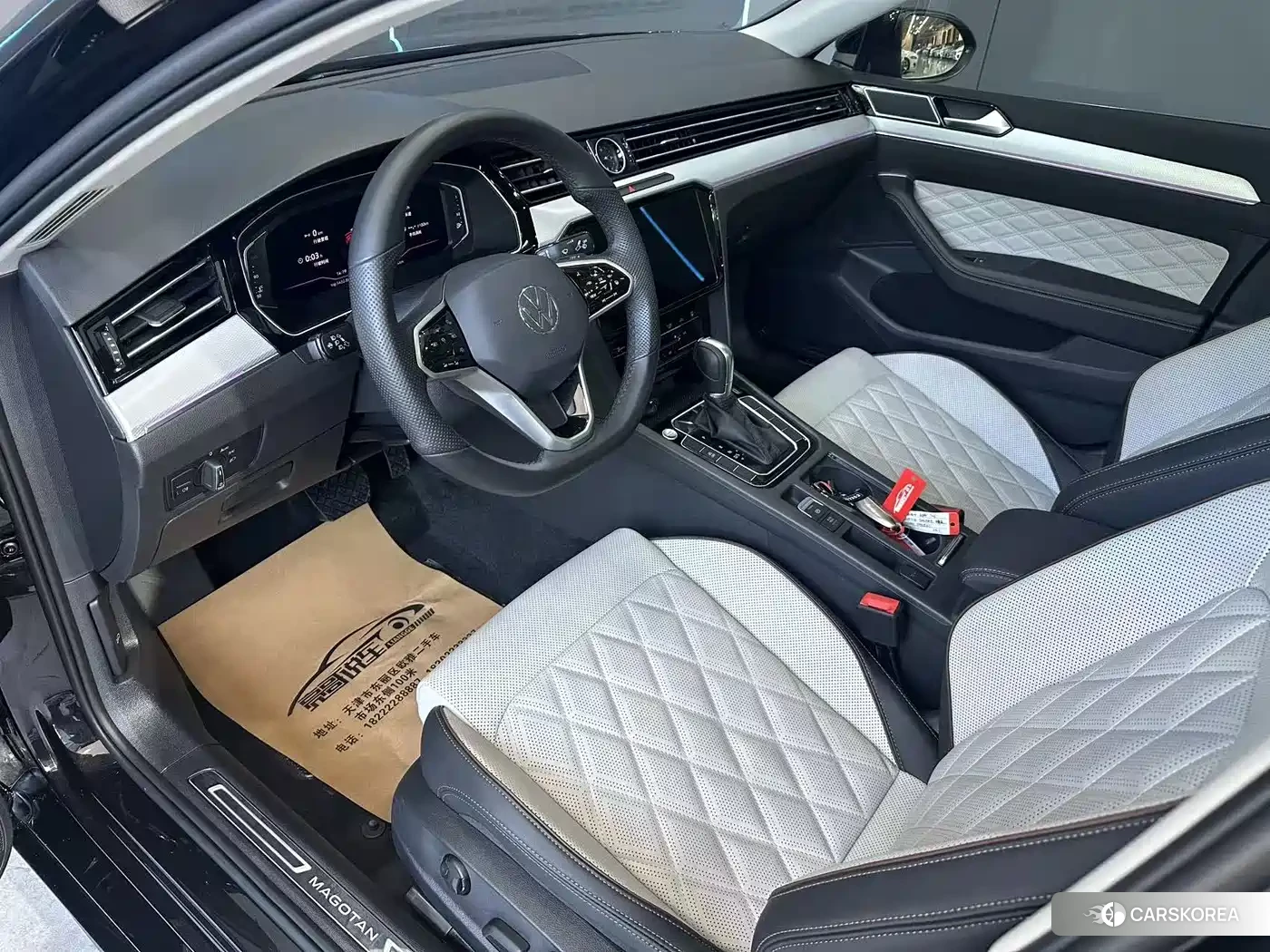 Volkswagen Magotan 2025 Черный из Китая, фото 3
