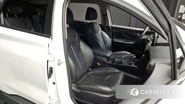 Hyundai Santa Fe TM 2020 Белый из Кореи, фото 3